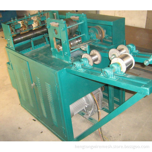 Full Automatic Wire Mesh Scourer making machine